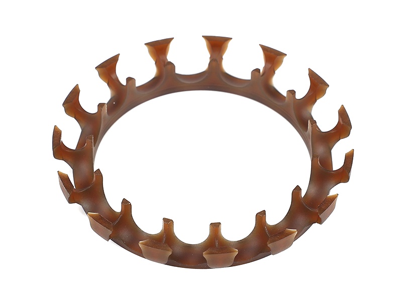 Hub unit bearing - open cage