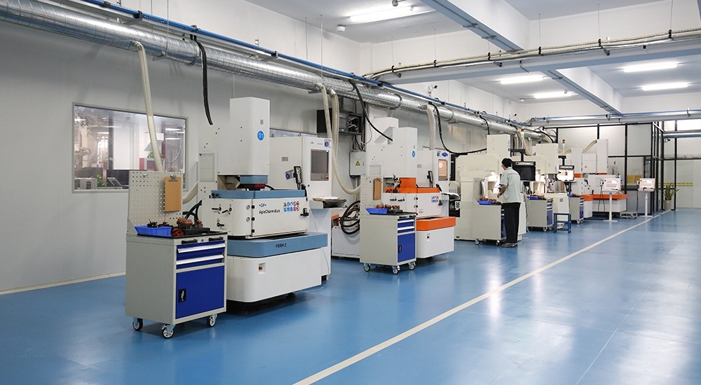 GF & 牧野 電火花機